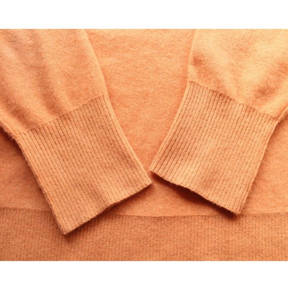 Free People Talk All Night Cashmere Sweater / Medium / Peach Quartz Oversized - Picture 6 of 10